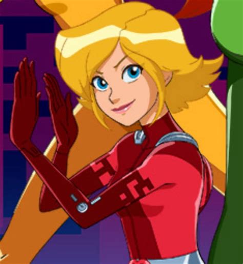 who voices clover in totally spies|Clover (Totally Spies!) .